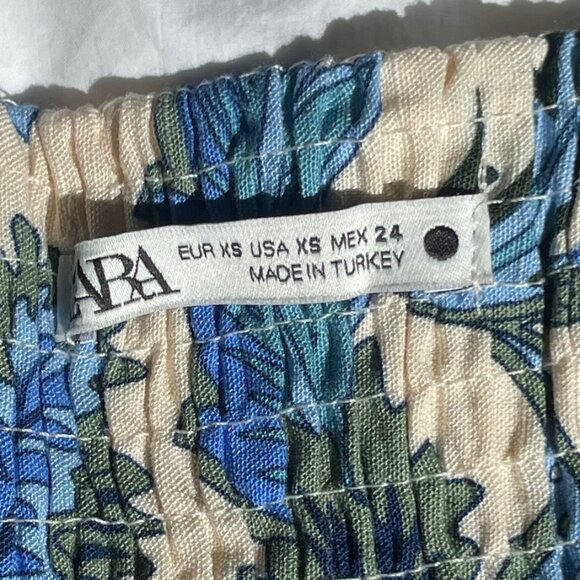 ZARA printed maxi dress (XS) - Picture 6 of 6